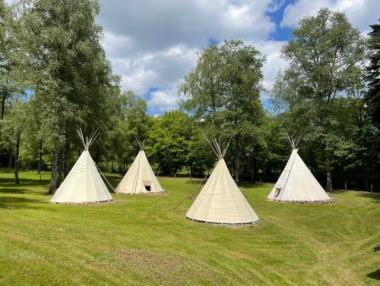 Village de tipis