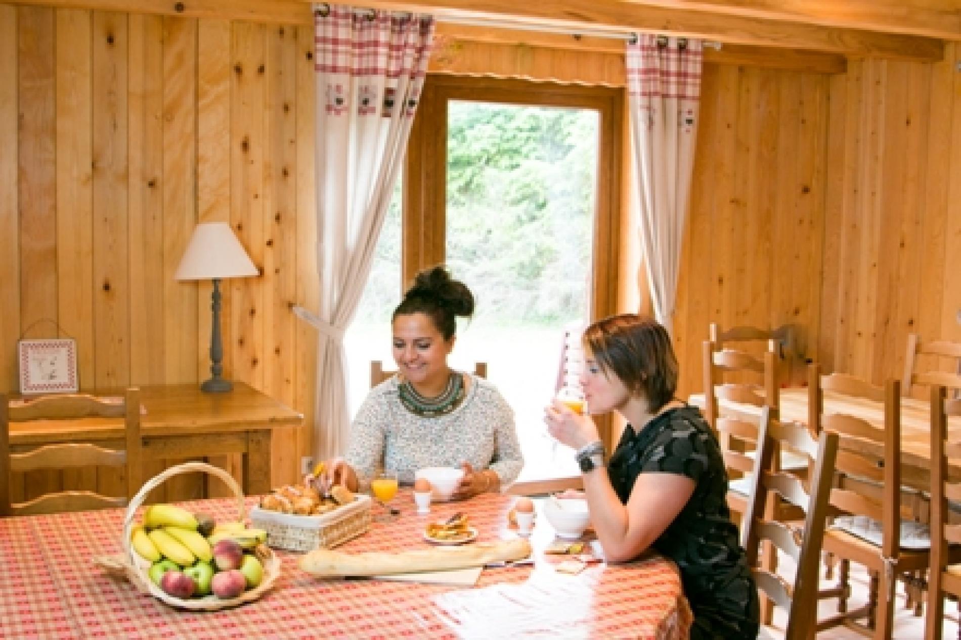 Notre service traiteur en chalet